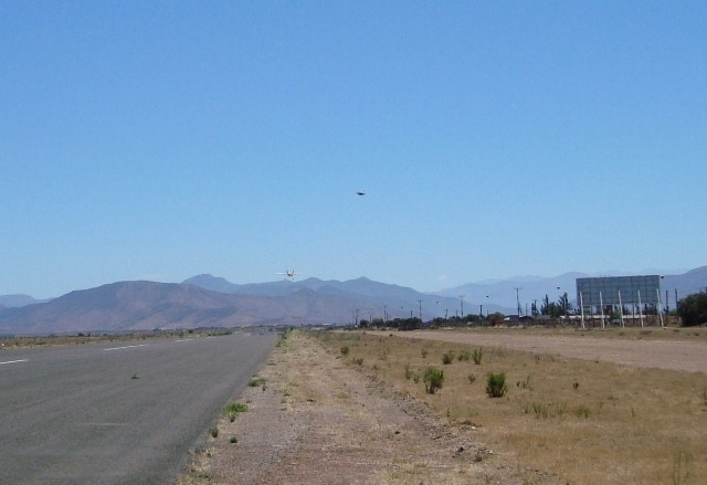 UFO at Ovalle Chile