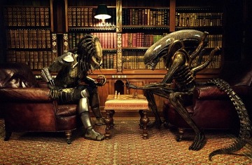 Chess: Alien vs Predator