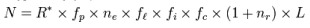 Formula of Drake