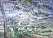 Paul Cezanne, Mount St.Victoire