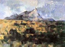 Paul Cezanne, Mount St.Victoire