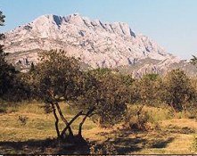 Mount St.Victoire