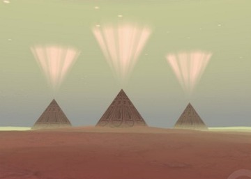 Mystic Pyramids