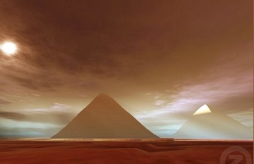 Mystic Pyramids