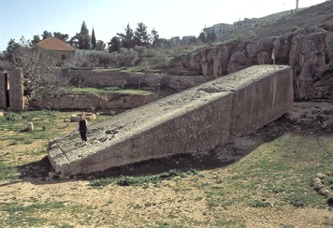 Baalbek blocks