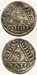 Anglijos moneta