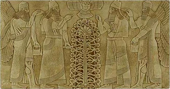 Sumerian Winged Beings