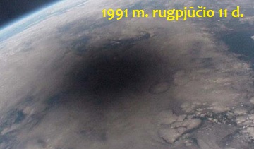 Sauls utemimas 1991 m