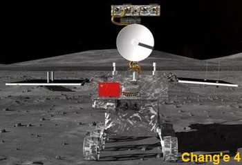 Chang E-4 rover