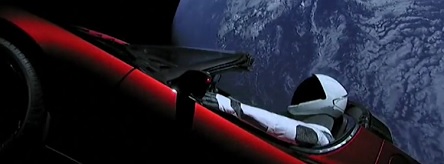 Tesla kosmose