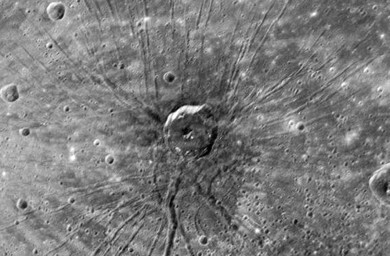 Crater of Mercury