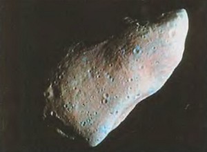 Gaspra asteroid