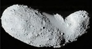 Itokawa asteroid