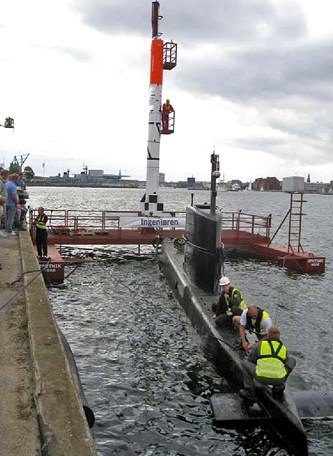 Sub and Launch pad for Heat 1X