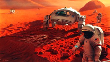 People at Mars