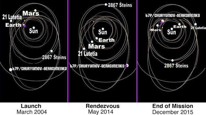 Rosette orbits