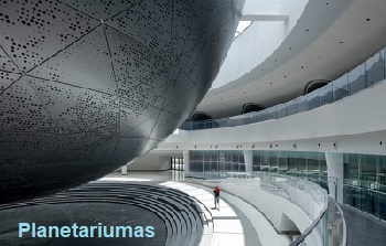 anchajaus astronomijos muziejaus planetariumas