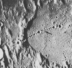 Craters Rays at Davy crater