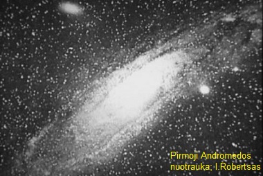 Andromeda. J. Robertsas