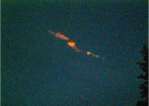 Smoke trail