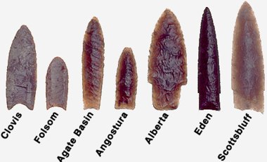 Spear points comparision