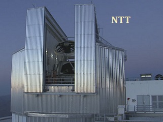 La Silla NTT