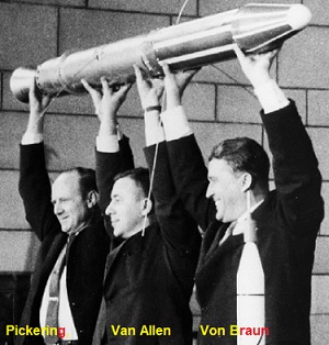 Explorer-1 maketas
