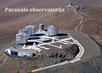 Paranalo observatorija
