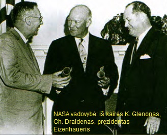 NASA vadovai