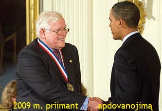 Rudolfo Kalmano apdovanojimas
