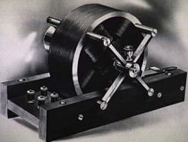 Tesla two-phase motor