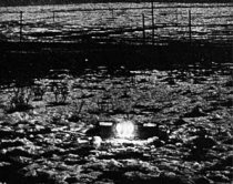 Bulb glowing ground, Tesla