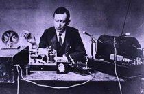 Marconi, wireless telegraph system