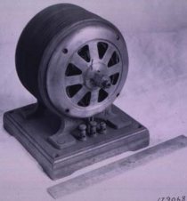 Tesla induction motor