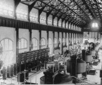 Edward Dean Adams power station Niagara