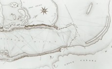 Map of Niagara near Falls