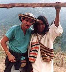 Louis with Kogi
