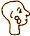 Bald head Icon (Phaistos disc)