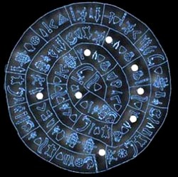 Pleiades at Disc