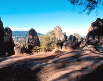 Hanging rock
