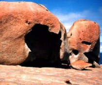 Hanging rock