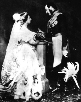 Queen Victoria & Albert