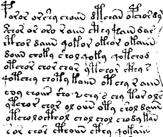 Voynich manuscript