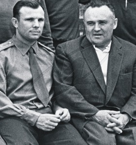 Korolev and Gagarin