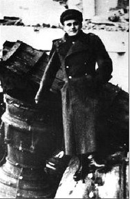 Korolev in Germany, 1945