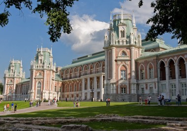 Tsaritsyno Big palace