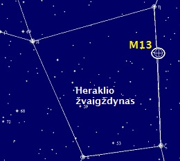M13 Heraklio vaigdyne