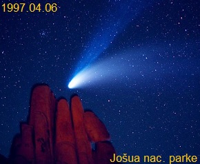 Heilo-Bopo kometa Joua parke, KJAV