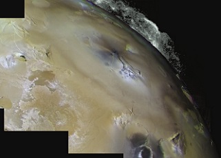 Vulkanas Jupiterio Ijo palydove