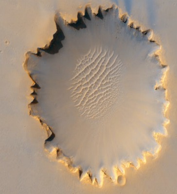 Mars detail